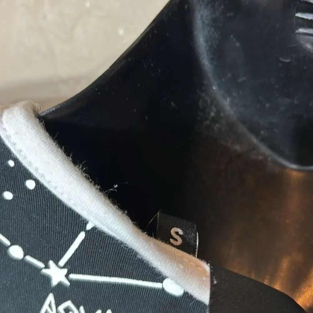 Killstar dolls kill crop baby tee astrology signs Whimsigoth zodiac small - Picture 5 of 5